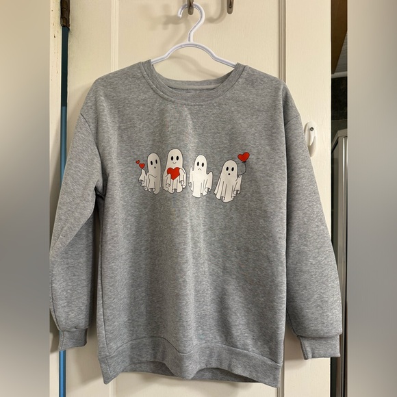NWOT Halloween ghost sweater - Picture 1 of 4